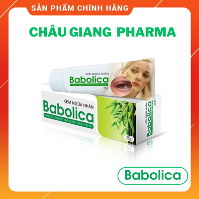 Kem ngừa nhăn Babolica